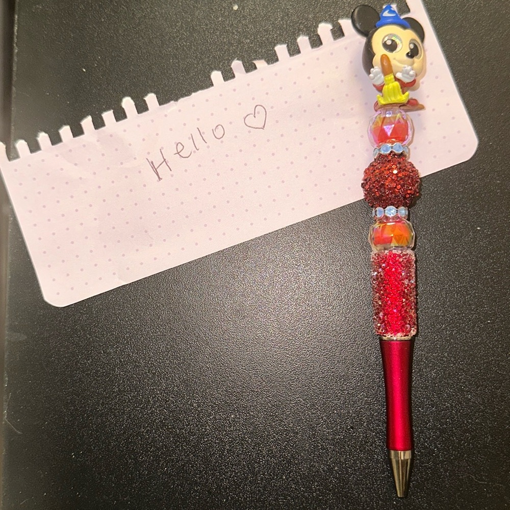 Mickey Mouse - classic! 🥰
Bring in the MAGIC as you write ✍️